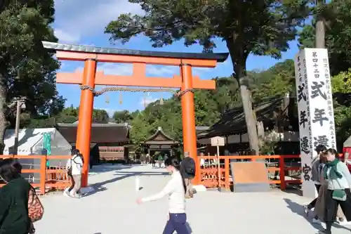 賀茂別雷神社（上賀茂神社）の鳥居