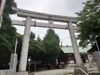 奥戸天祖神社の鳥居