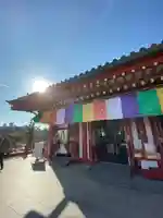 寛永寺不忍池弁天堂の本殿・本堂