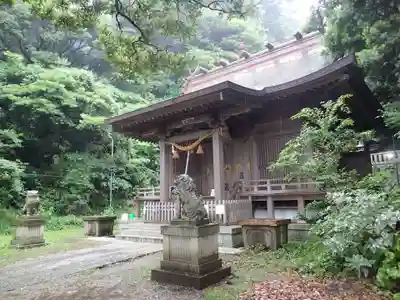 甘縄神明神社（甘縄神明宮）の本殿・本堂