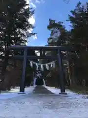 十勝神社の鳥居