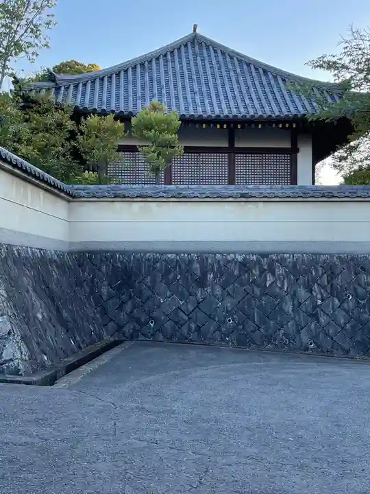 圓證寺の本殿・本堂