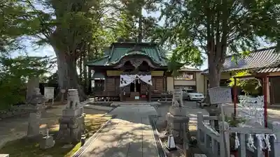 鹿島御子神社(福島県)