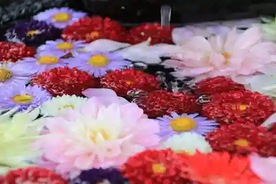 大鏑神社の手水舎