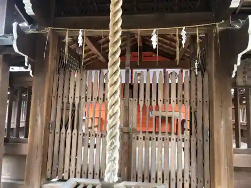 巨椋神社の本殿・本堂