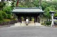 群馬県護国神社の手水舎