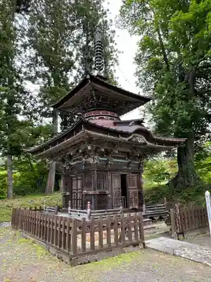 普門院（文知摺観音）(福島県)