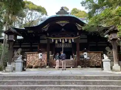 岡崎神社の本殿・本堂