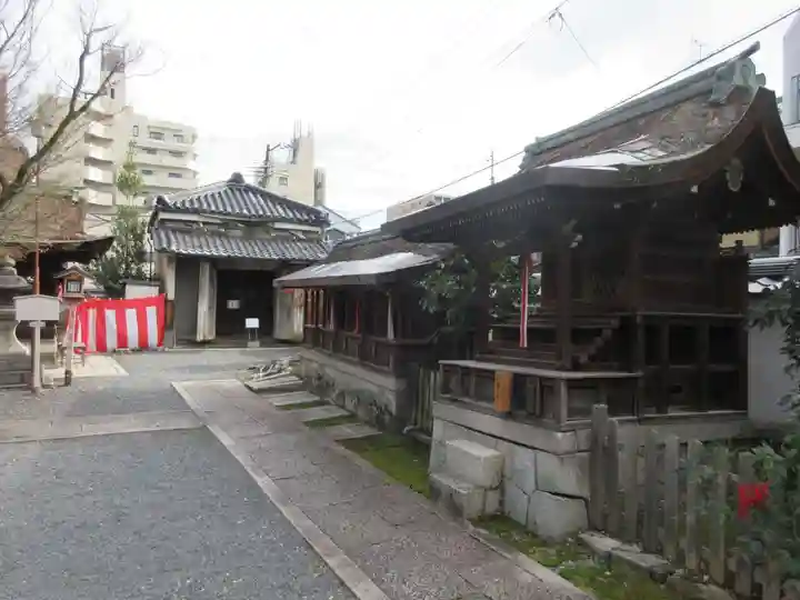 下御霊神社のその他建物
