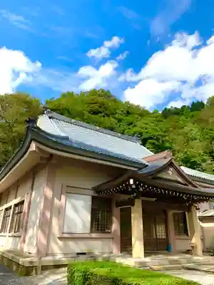 永厳寺の本殿・本堂