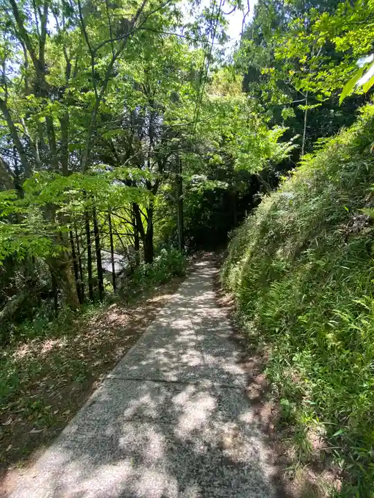 サムハラ神社 奥の宮の周辺