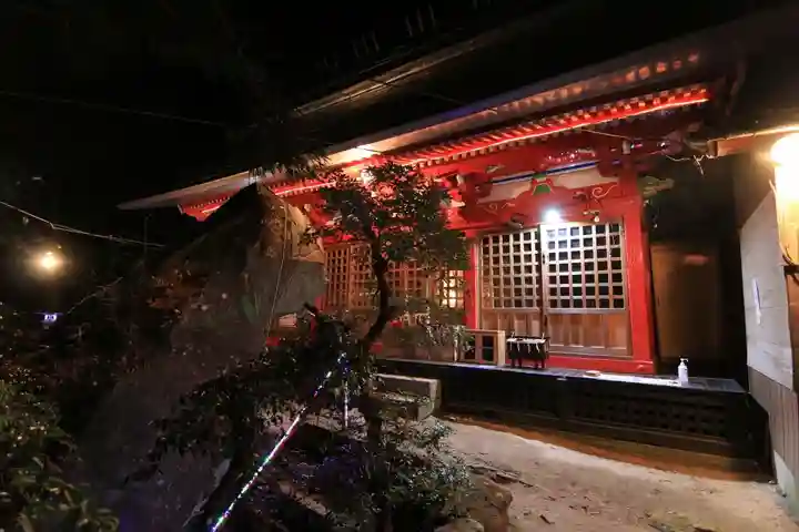 日枝神社の本殿・本堂