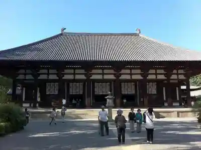 唐招提寺の本殿・本堂
