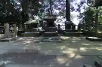 麓山神社の本殿・本堂
