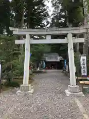 出雲大社上総教会（国吉神社内）の鳥居