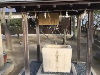 伊和都比売神社の手水舎