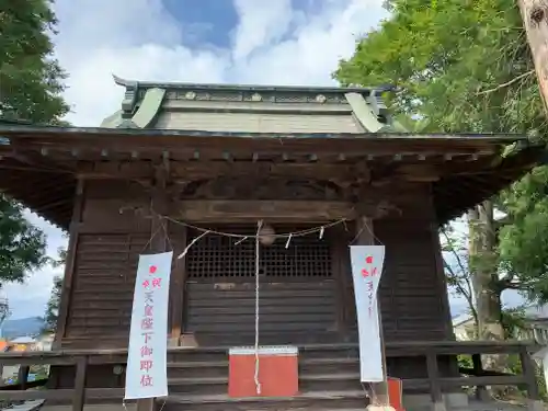 愛宕神社の本殿・本堂