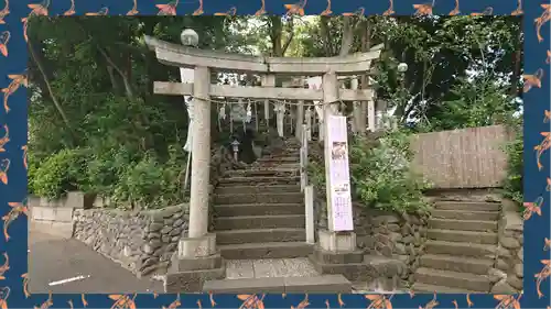 多摩川浅間神社(東京都)
