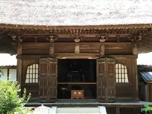 佛日庵の本殿・本堂