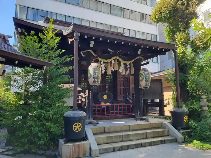 太田姫稲荷神社の本殿・本堂