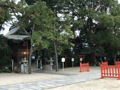荒井神社の末社・摂社