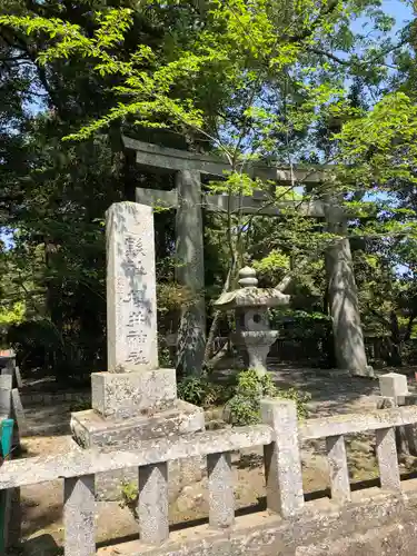 櫻井神社の鳥居