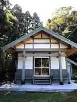 都井神社の本殿・本堂