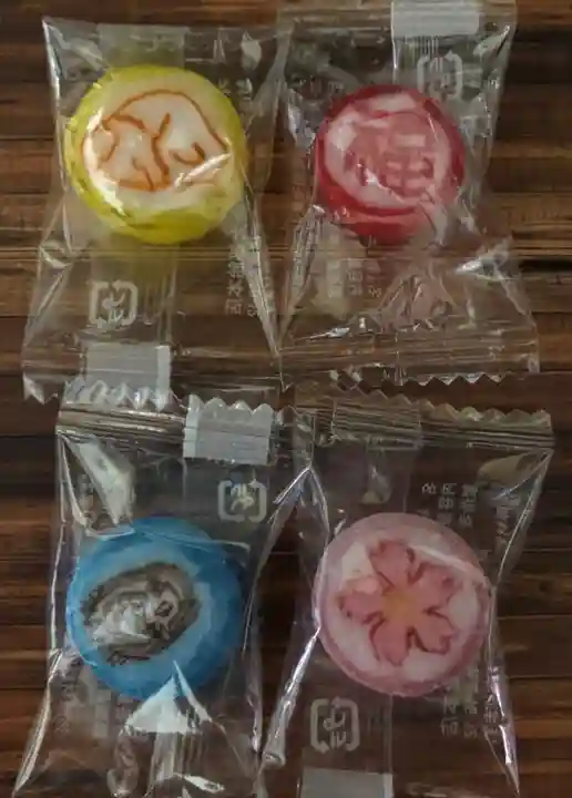 三島神社の授与品その他