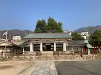 兵庫縣神戸護國神社の本殿・本堂