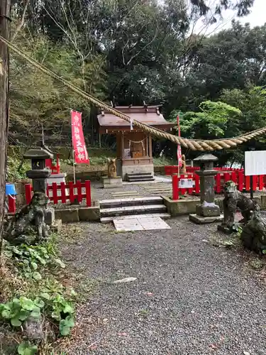 精矛神社の末社