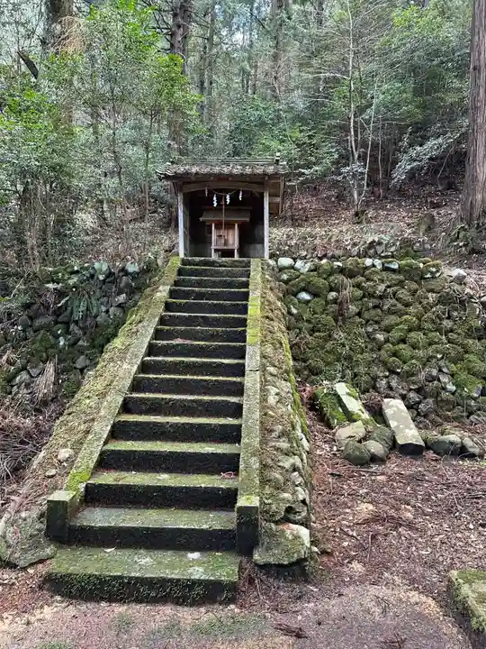 大宇賀神社の本殿・本堂