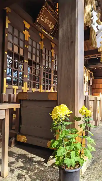 検見川神社のその他建物