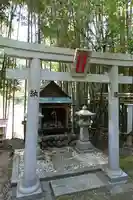 樫高稲荷大明神の本殿・本堂