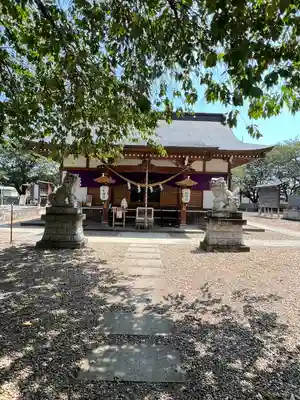 結城諏訪神社(茨城県)