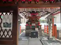 浅澤社(住吉大社境外末社)(大阪府)