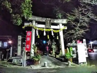 東海市熊野神社の初詣