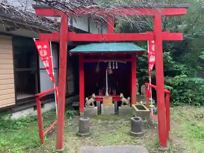 安祥寺の鳥居