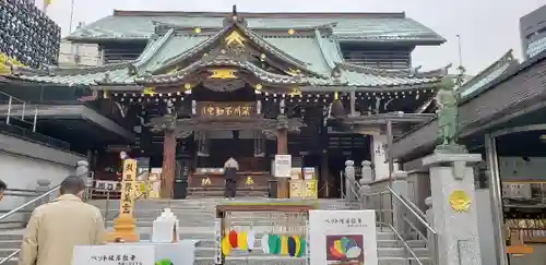 成田山深川不動堂（新勝寺東京別院）の本殿