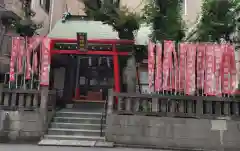 五柱稲荷神社の本殿