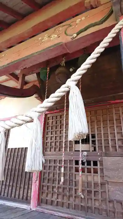 菅原神社の本殿・本堂