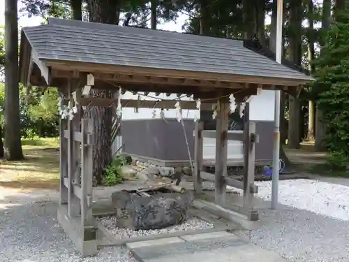 香積広野神社の手水