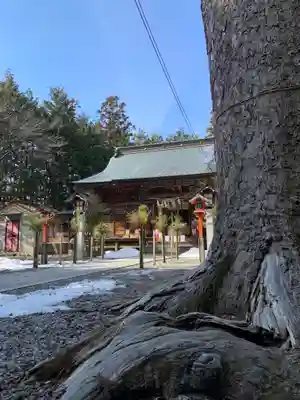 滑川神社 - 仕事と子どもの守り神(福島県)