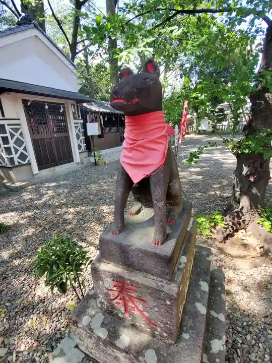 倉賀野神社の狛犬