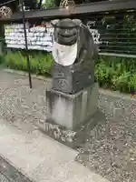 菊田神社の狛犬