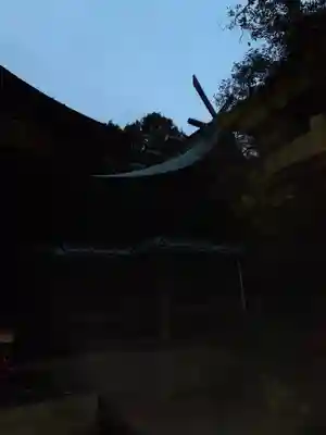 鹿嶋神社の本殿・本堂