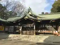 検見川神社の本殿・本堂