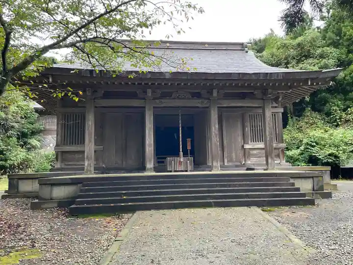 鳥海山大物忌神社吹浦口ノ宮(山形県)