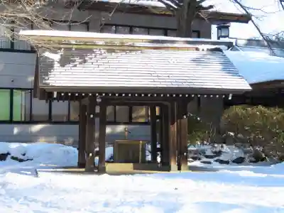 岩手護國神社の手水舎