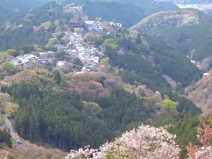 吉野水分神社(吉野町)の景色