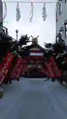 北見稲荷神社の初詣